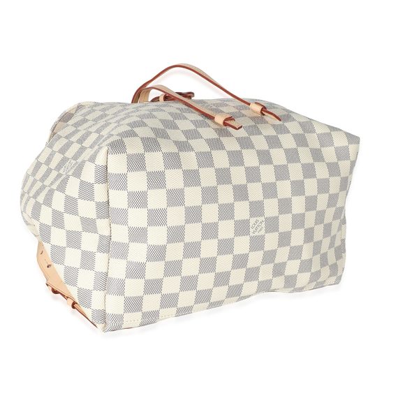 Louis Vuitton Damier Azur Canvas Sperone Backpack - Picture 7 of 8